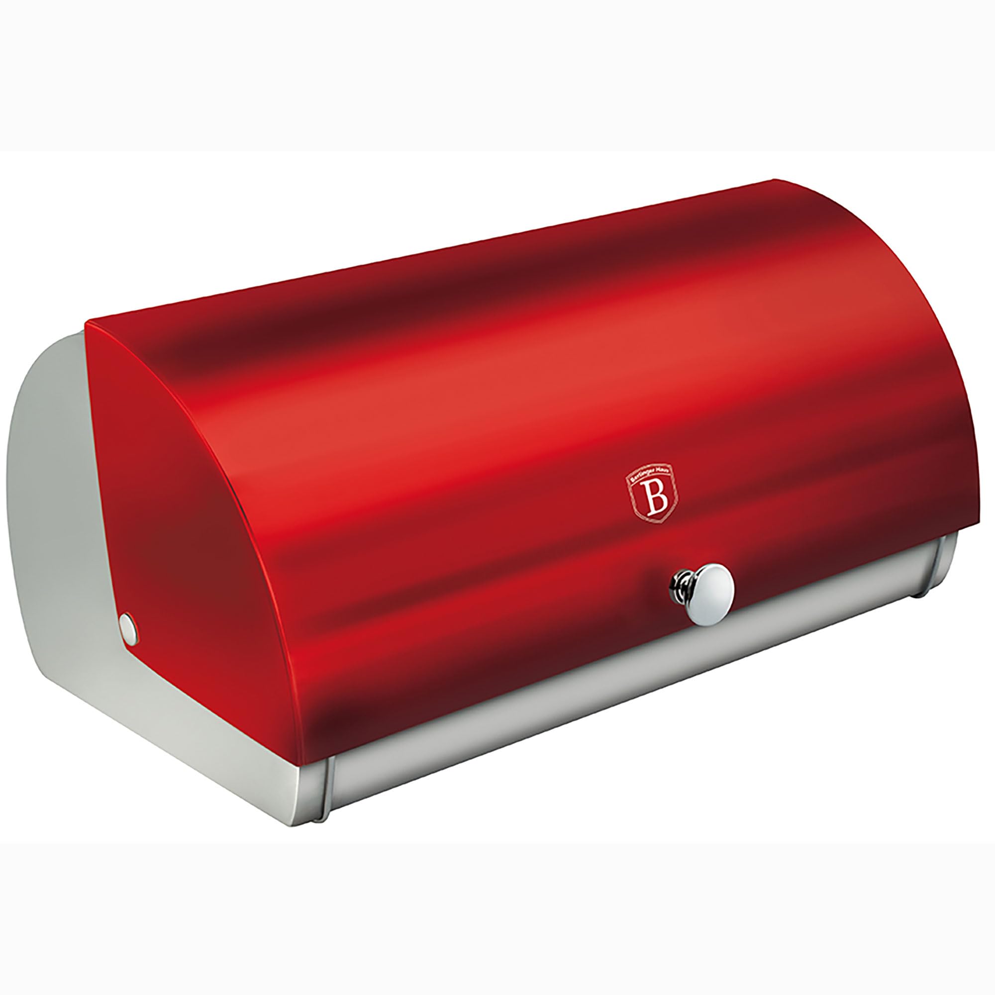 berlinger-haus-burgundy-bo-te-pain-3-bo-tes-rouge-inox image 7