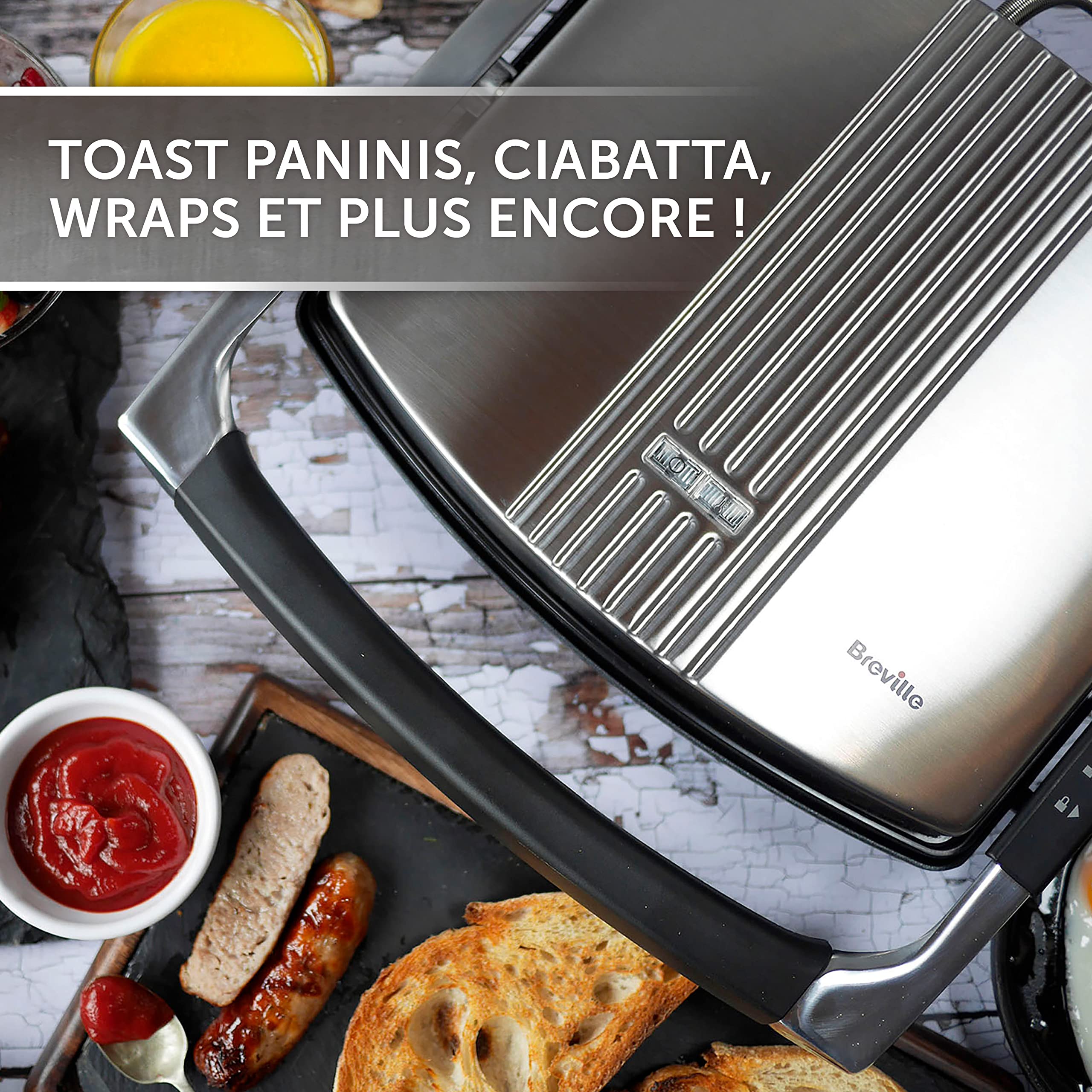breville-panini-press-vst026-grill-sandwich-4-tranches-inox image 2