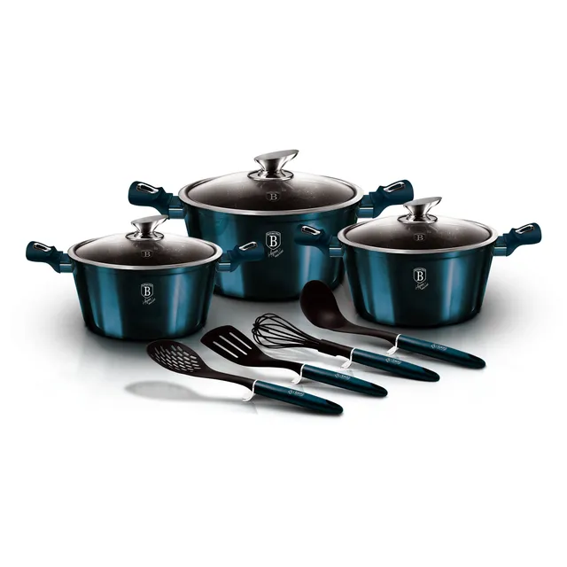 berlinger-haus-aquamarine-batterie-cuisine-10-pi-ces-induction-marbre image 1