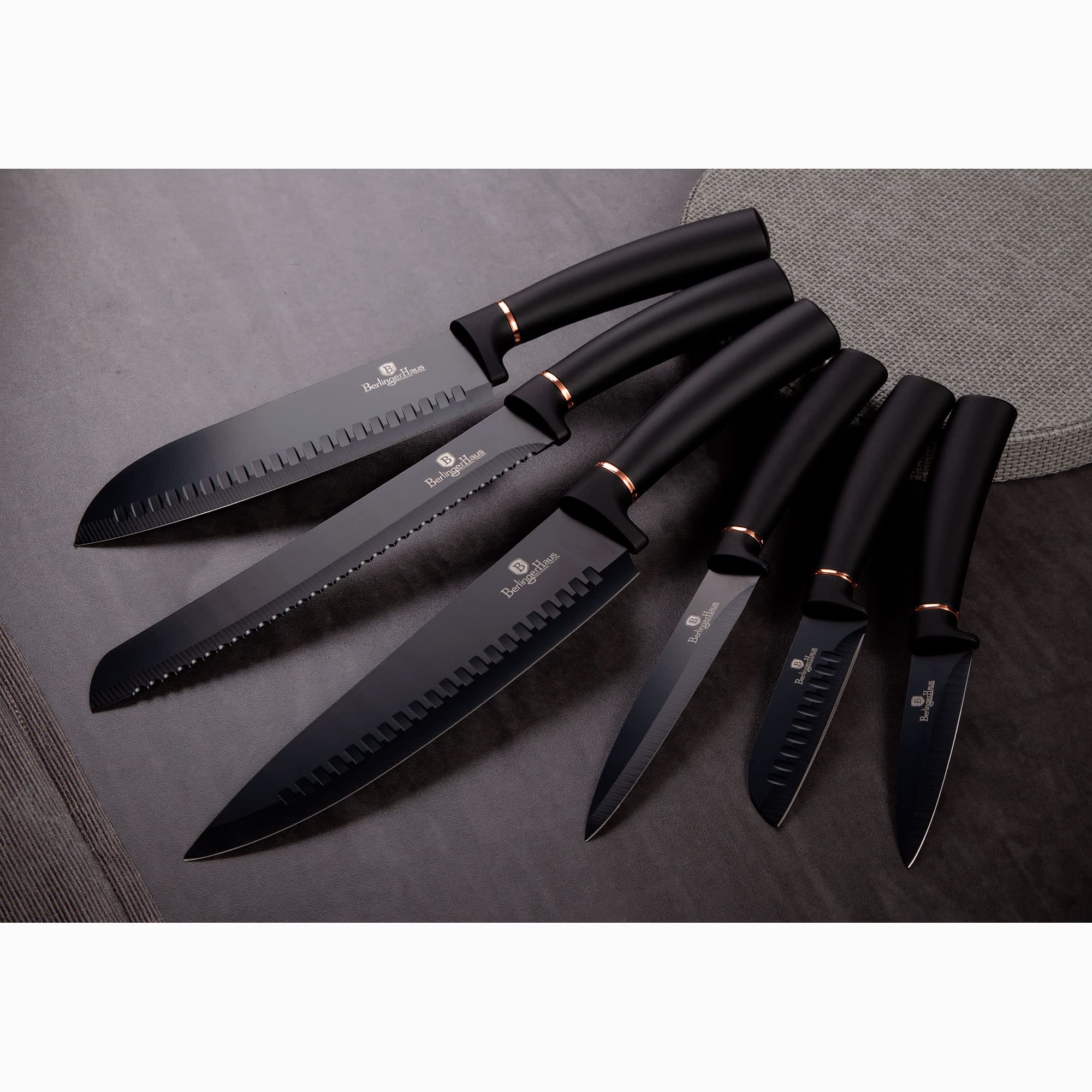 berlinger-haus-black-rose-set-6-couteaux-cuisine-inox-antiadh-sifs image 2
