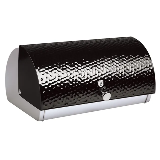 berlinger-haus-primal-gloss-bo-te-pain-inox-noir-38cm image 1