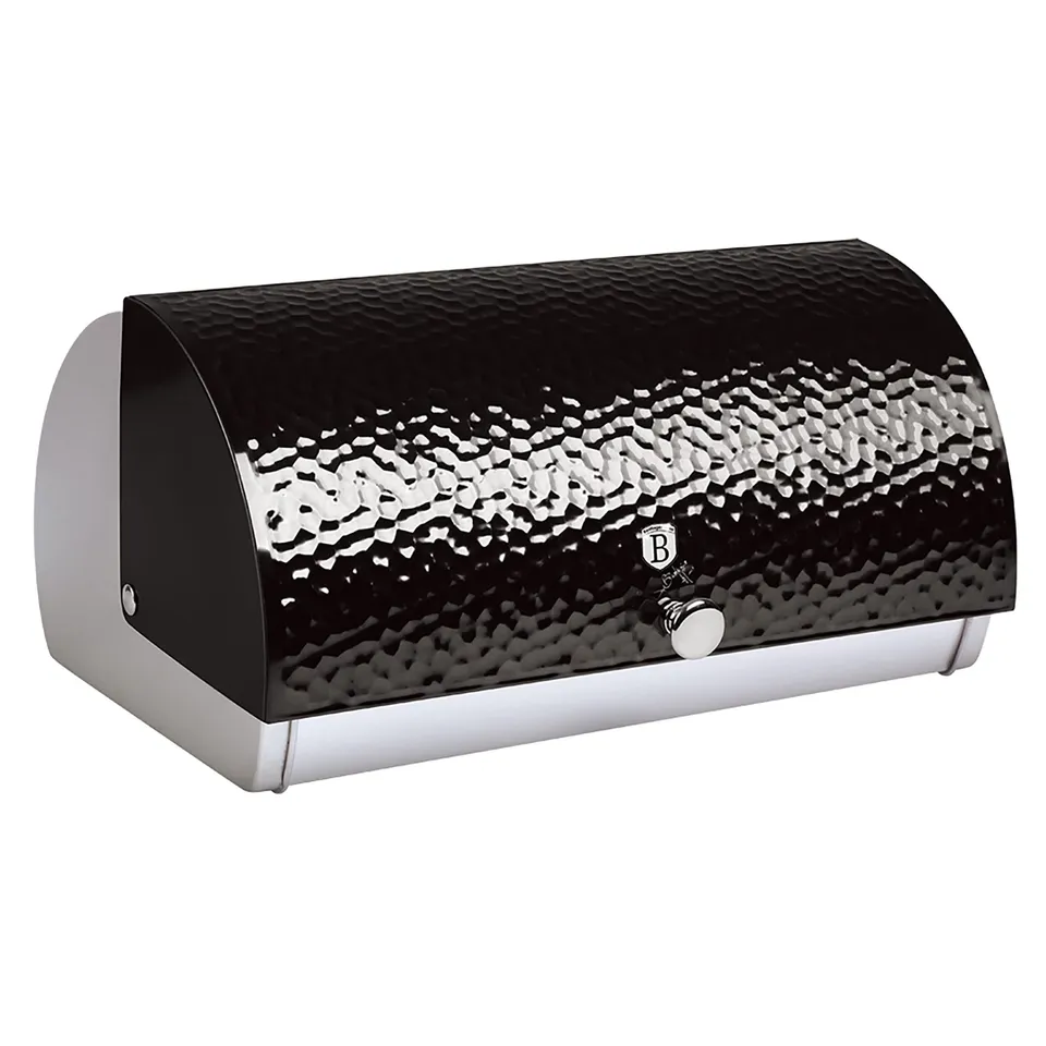 berlinger-haus-primal-gloss-bo-te-pain-inox-noir-38cm image 1
