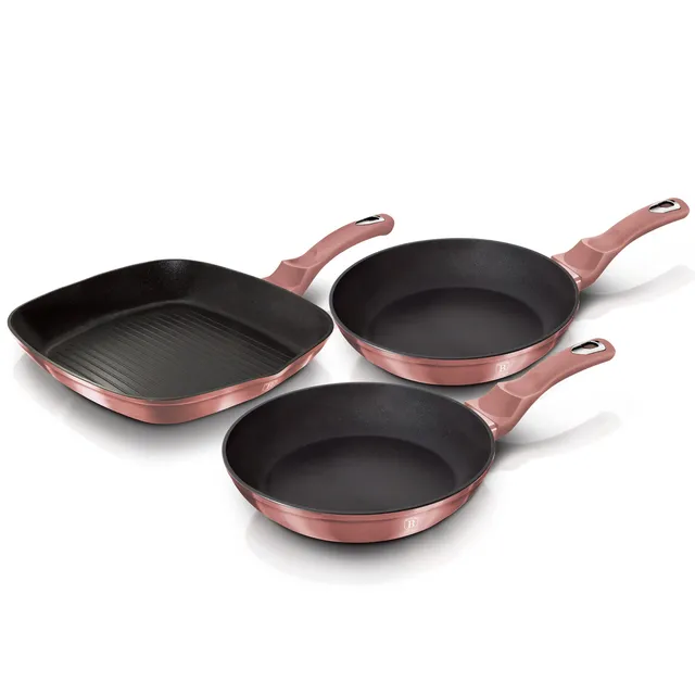 berlinger-haus-irose-lot-3-po-les-grill-20-28-cm-titane-induction image 1