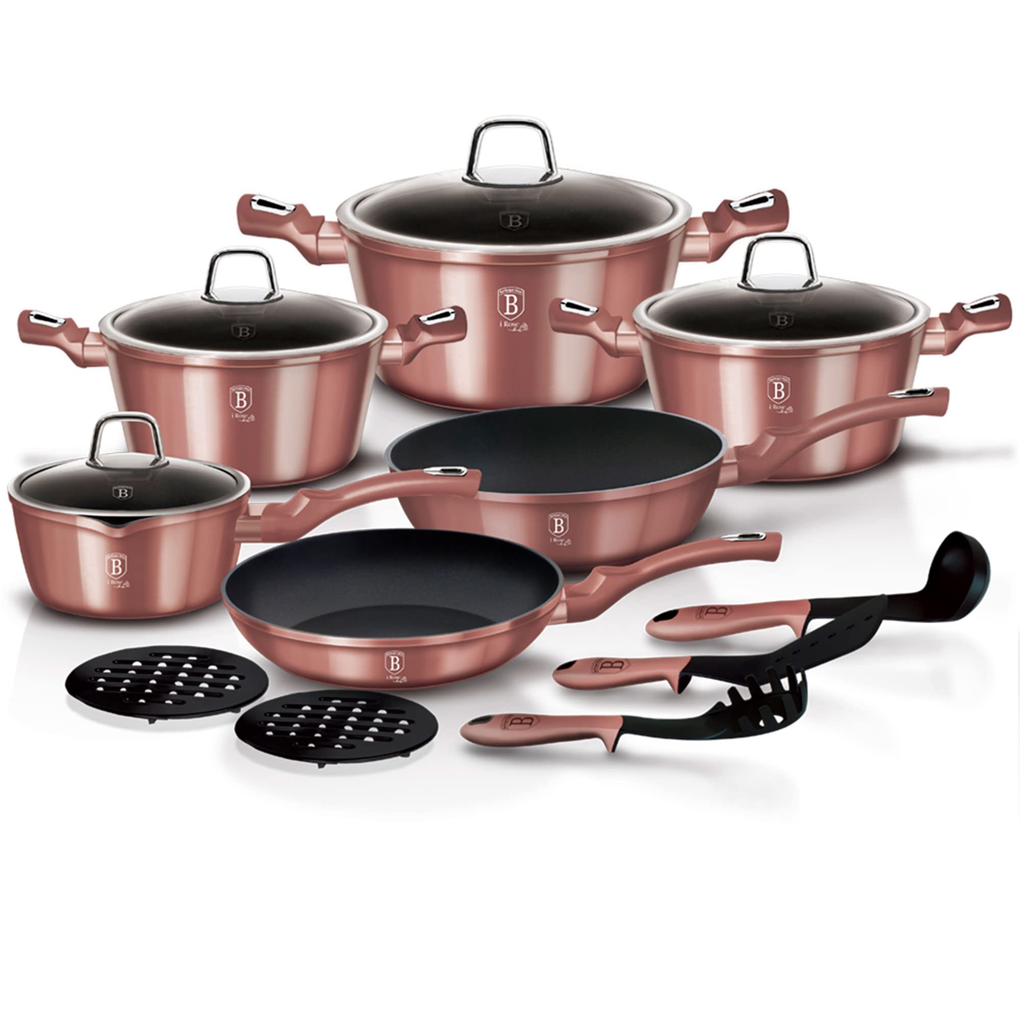 berlinger-haus-i-rose-batterie-cuisine-induction-15-pi-ces-rose-titane image 7