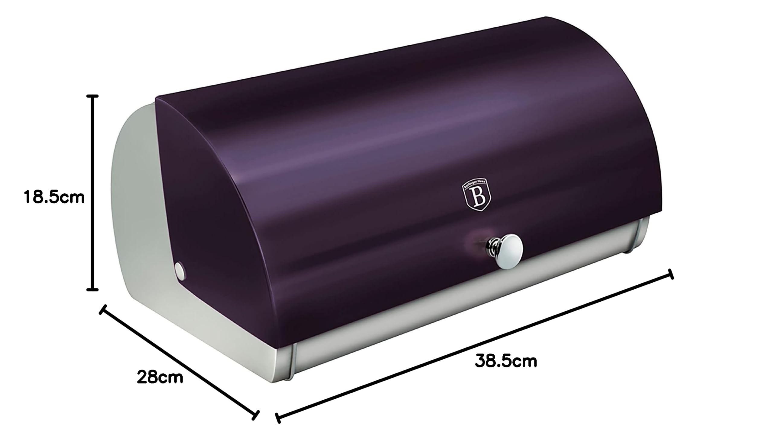 berlinger-haus-purple-eclipse-bo-te-pain-inox-violet-38-5-cm image 5