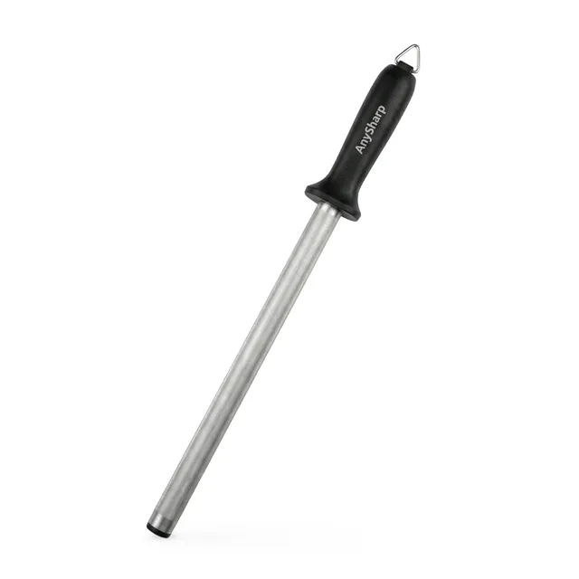 anysharp-fusil-aiguiser-inox-entretien-lames-manche-confort image 1