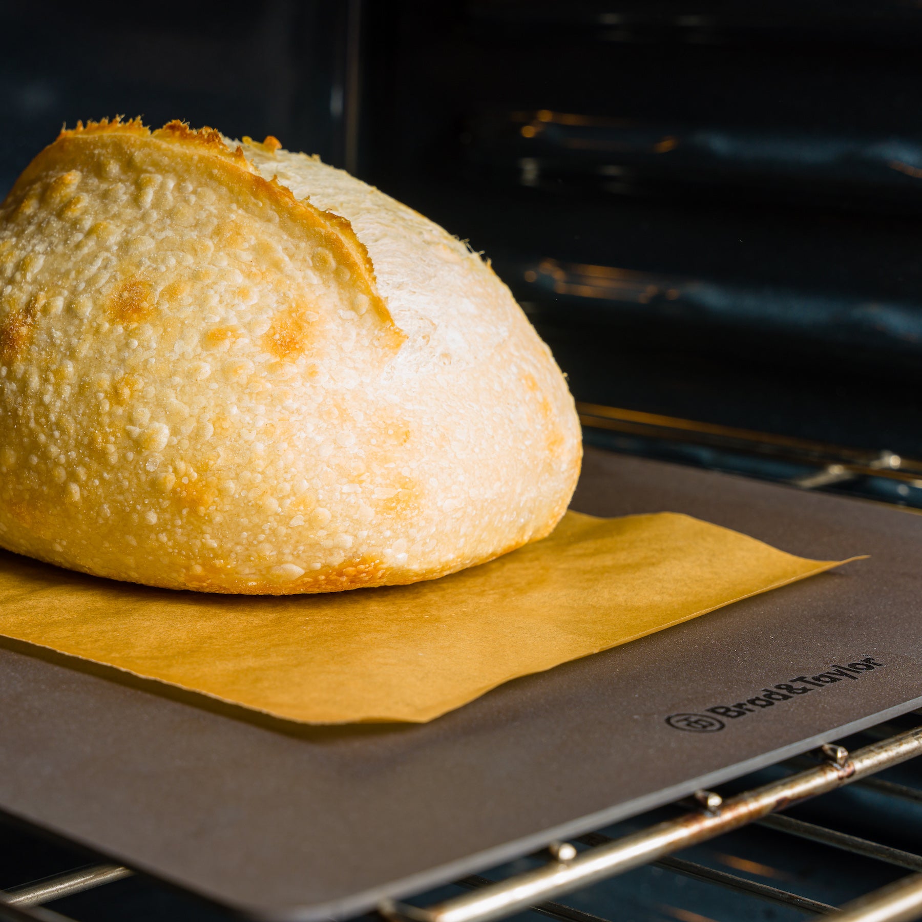 brod-taylor-bake-bread-steel-plaque-acier-pain-35-5-cm image 2