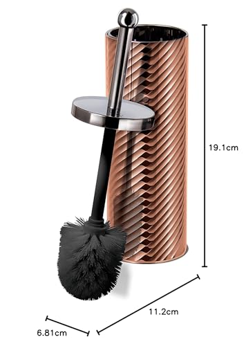 berlinger-haus-rose-gold-brosse-wc-inox-or-rose-27-cm image 8