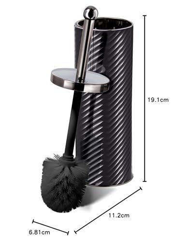 berlinger-haus-carbon-pro-brosse-wc-inox-gris-anti-claboussures image 6