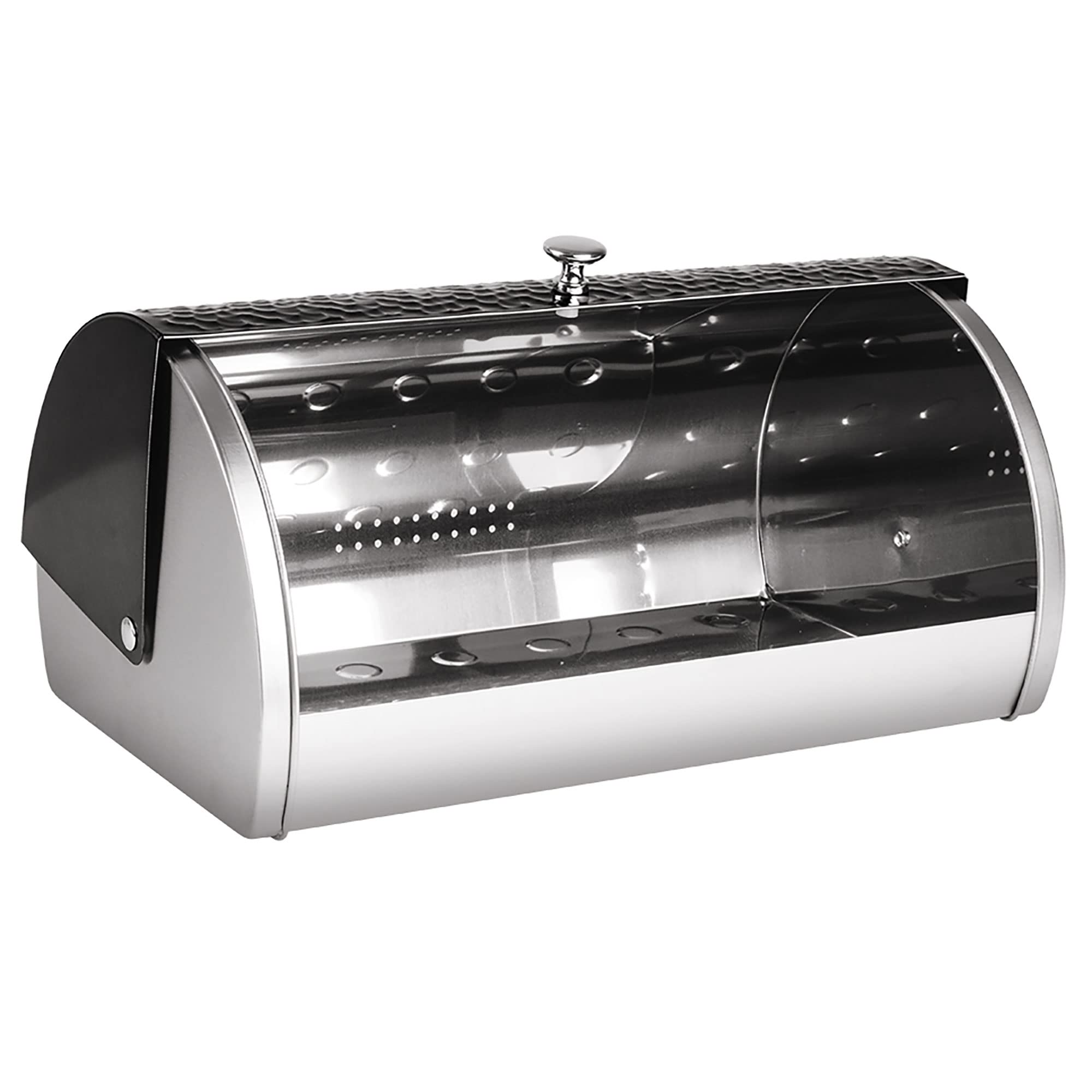 berlinger-haus-primal-gloss-bo-te-pain-inox-noir-38cm image 2