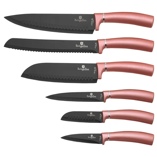 berlinger-haus-irose-set-de-couteaux-cuisine-6-pi-ces-inox image 1