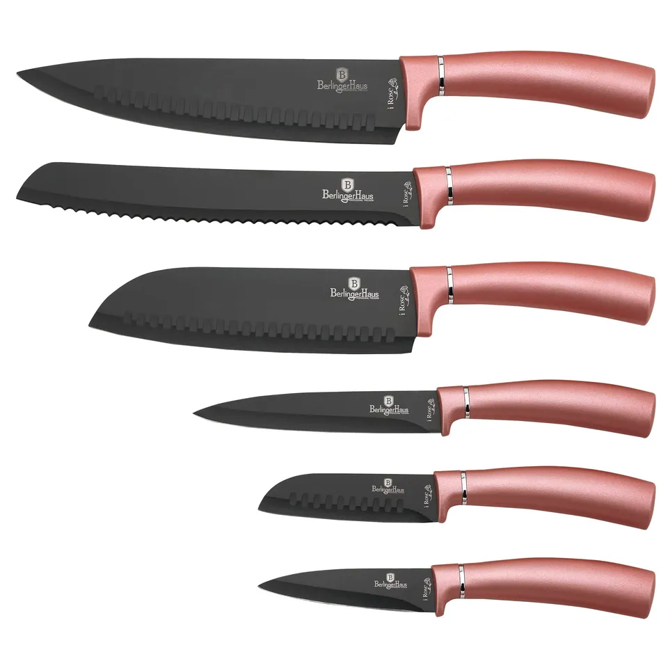 berlinger-haus-irose-set-de-couteaux-cuisine-6-pi-ces-inox image 1