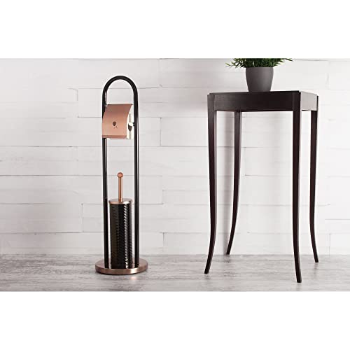 berlinger-haus-black-rose-porte-rouleau-wc-inox-brosse image 7