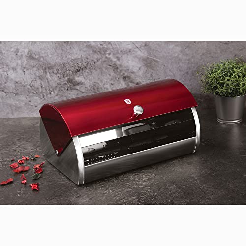 berlinger-haus-burgundy-bo-te-pain-inox-rouge-38-5-cm image 8