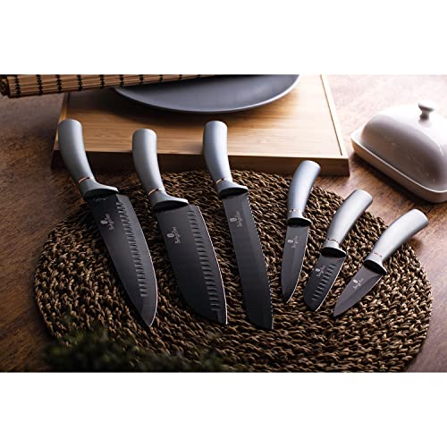 berlinger-haus-moonlight-set-6-couteaux-cuisine-inox-antiadh-sifs image 5