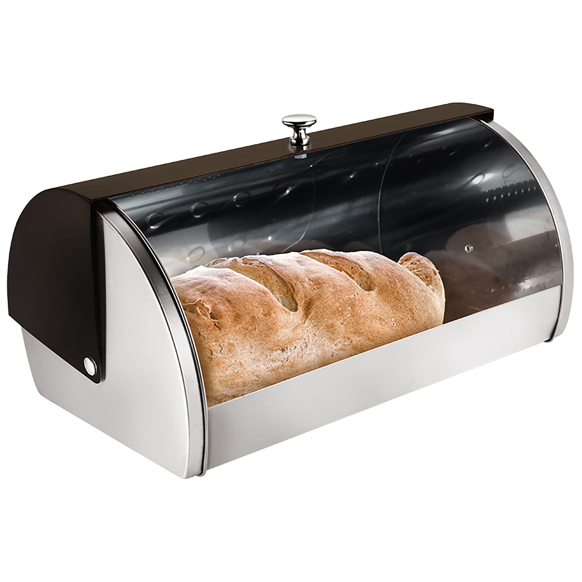 berlinger-haus-shiny-black-bo-te-pain-inox-noir-coulissante image 2