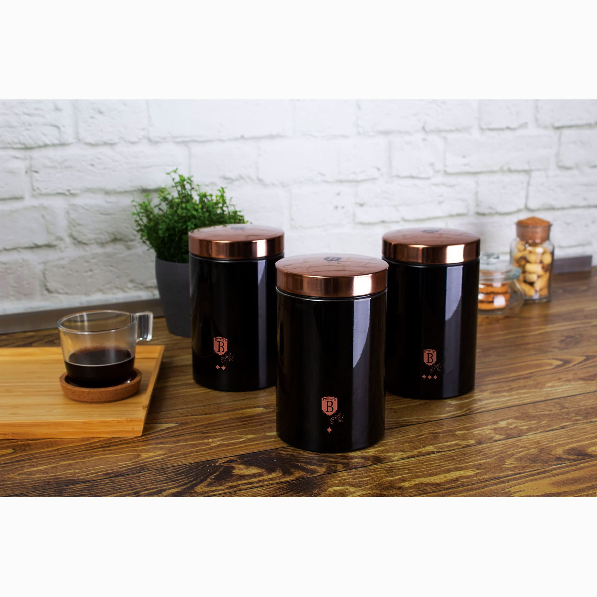 berlinger-haus-black-rose-bo-tes-de-conservation-3-pots-inox-noir image 2