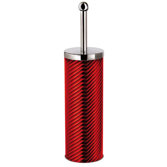 berlinger-haus-burgundy-brosse-wc-inox-rouge-40-cm image 1