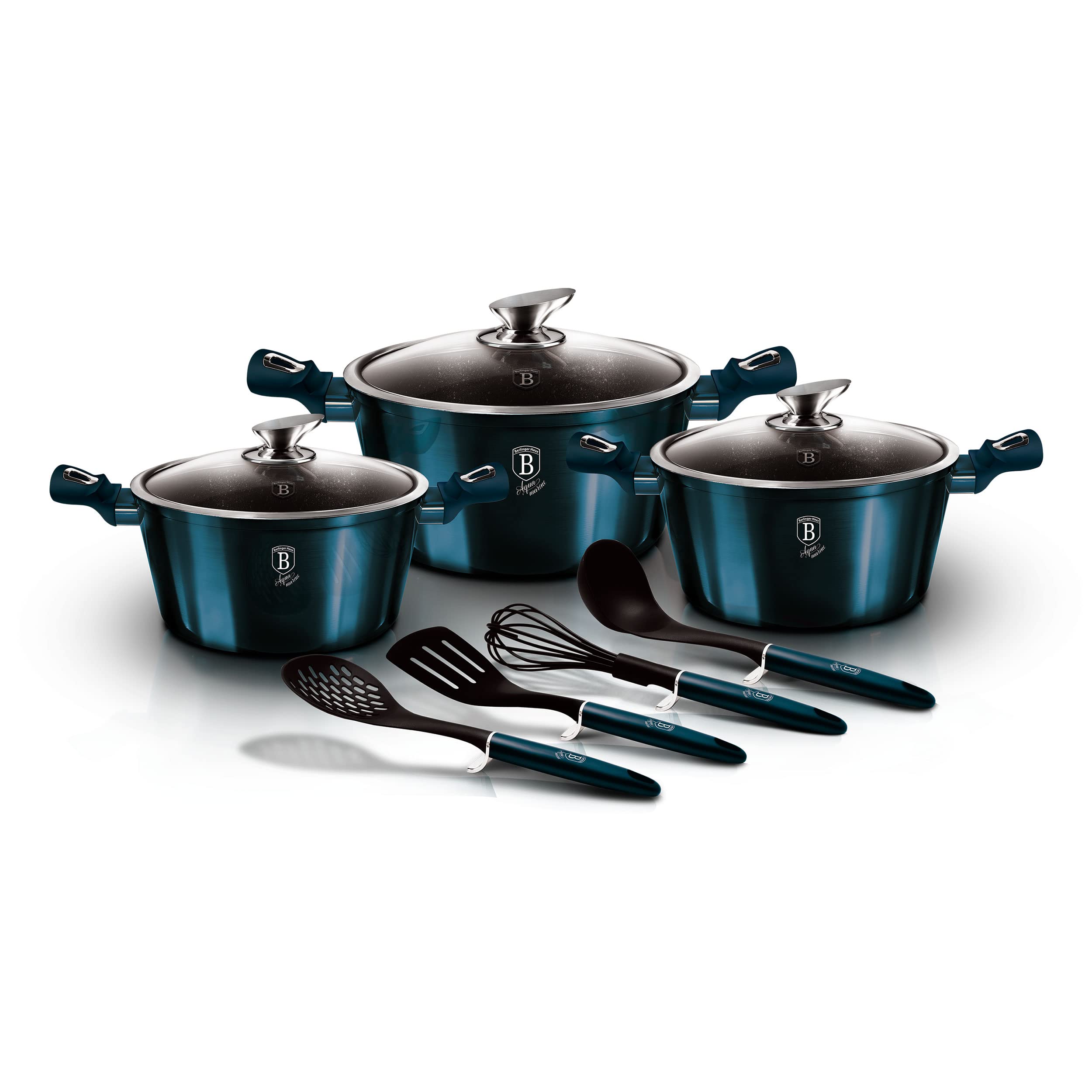berlinger-haus-aquamarine-batterie-cuisine-10-pi-ces-induction-marbre image 1
