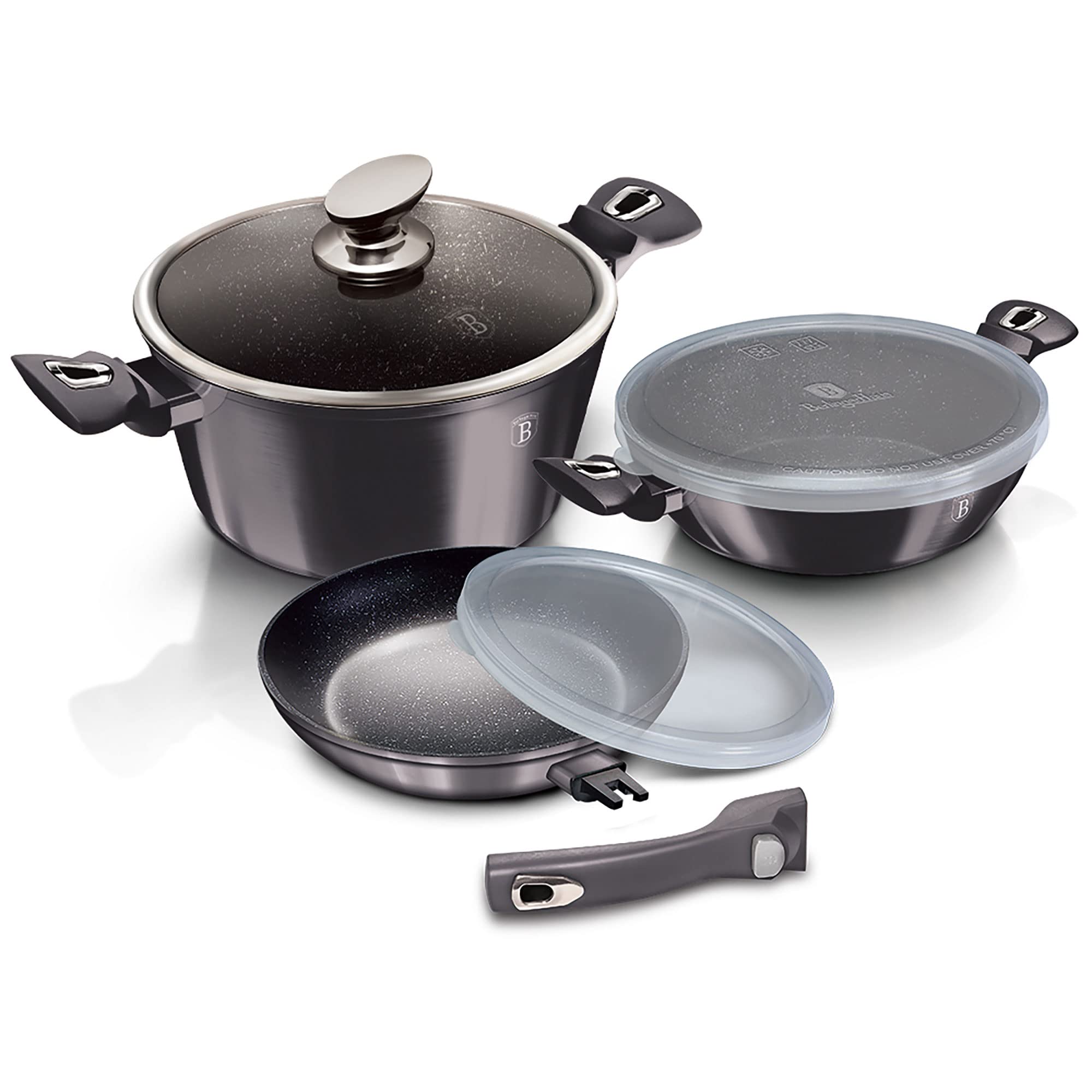 berlinger-haus-carbon-pro-batterie-cuisine-induction-6-pi-ces-sans-pfoa image 1