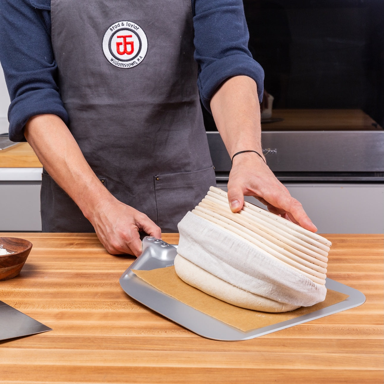 brod-taylor-prep-bread-peel-pelle-pain-pizza-aluminium image 2