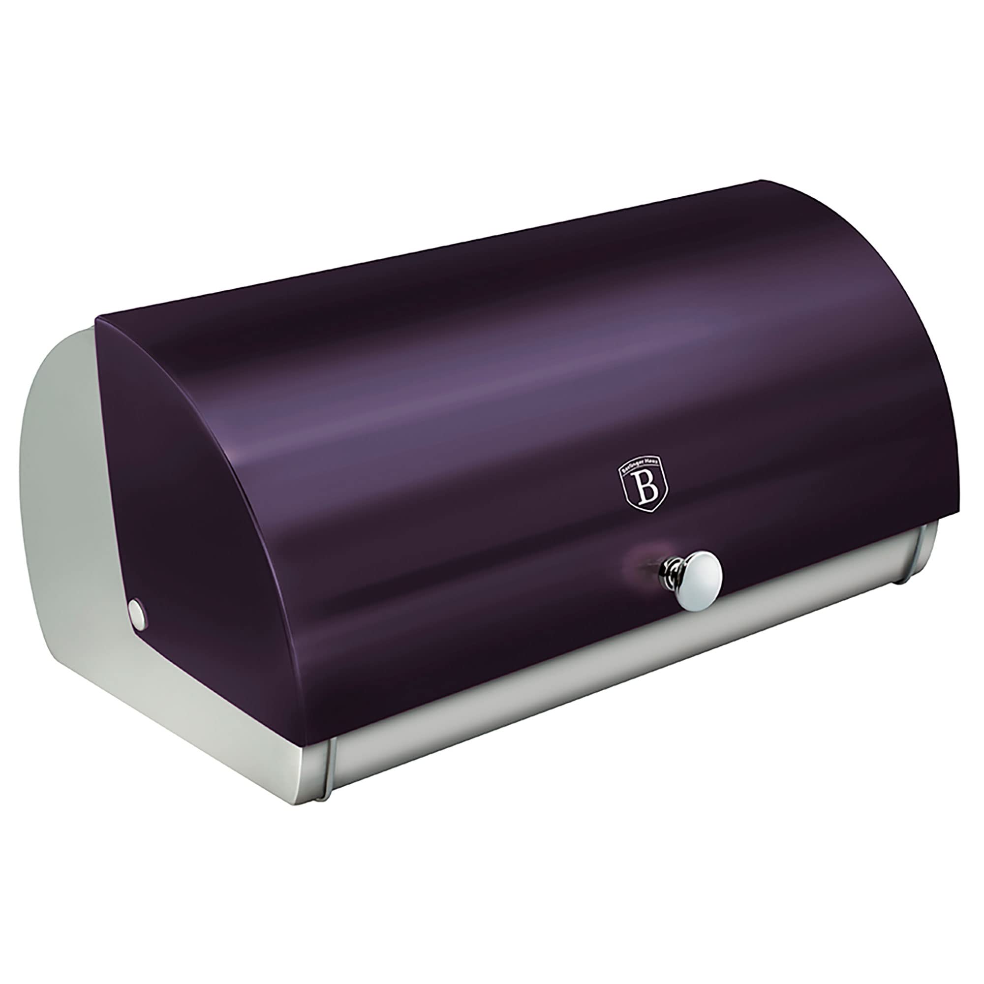 berlinger-haus-purple-eclipse-bo-te-pain-inox-violet-38-5-cm image 1