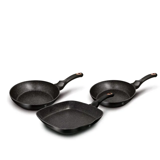 berlinger-haus-black-rose-lot-3-po-les-20-24-28-cm-grill-induction image 1