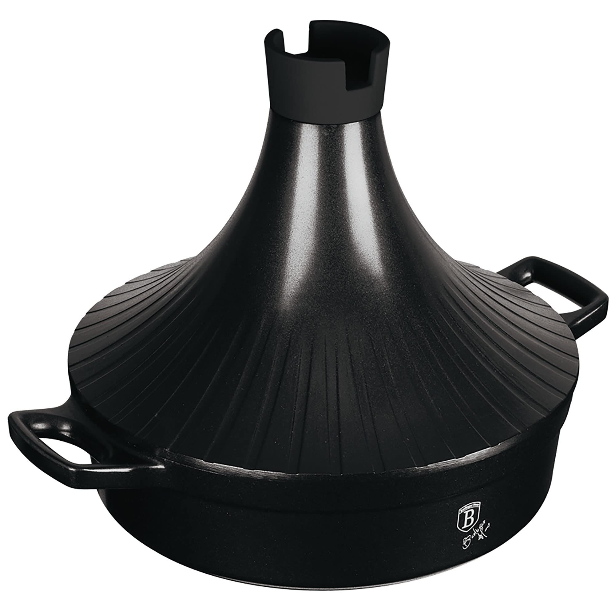berlinger-haus-granit-diamond-tajine-fonte-28-cm-noir-induction image 4