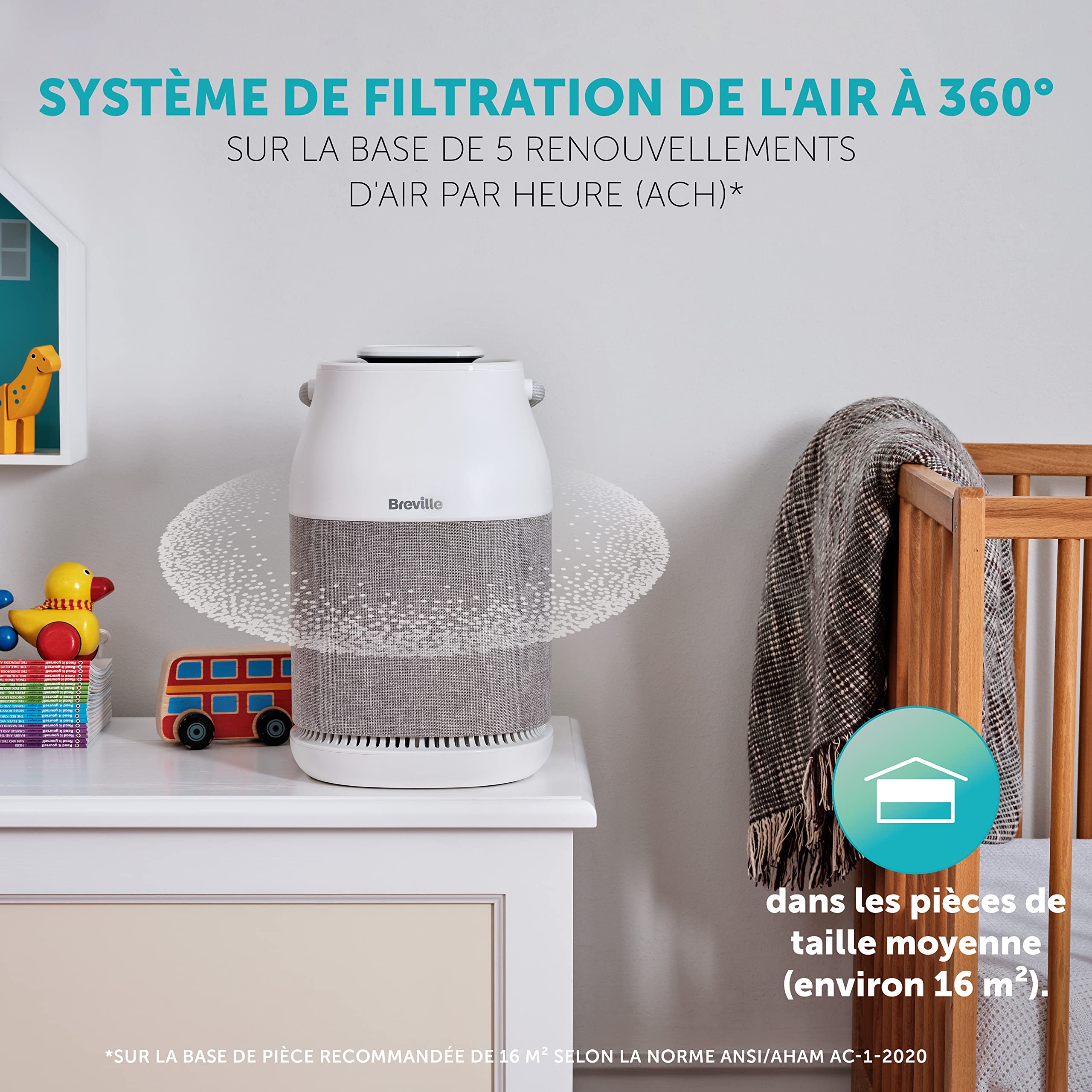 breville-360-light-protect-purificateur-d-air-chambre-moyenne image 3