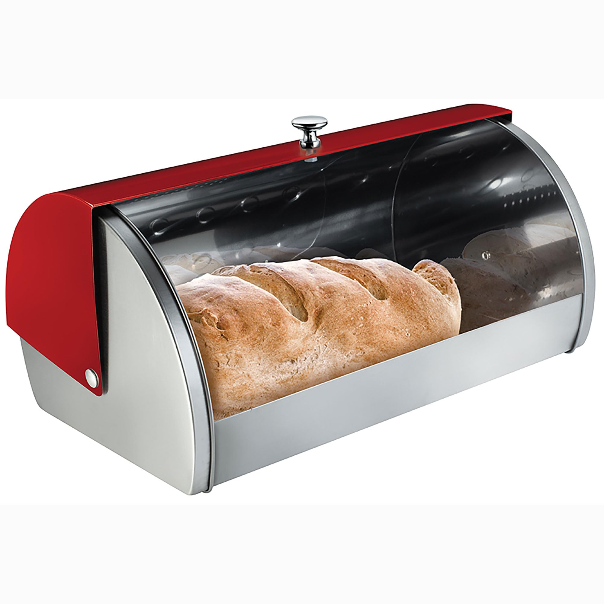 berlinger-haus-burgundy-bo-te-pain-3-bo-tes-rouge-inox image 6