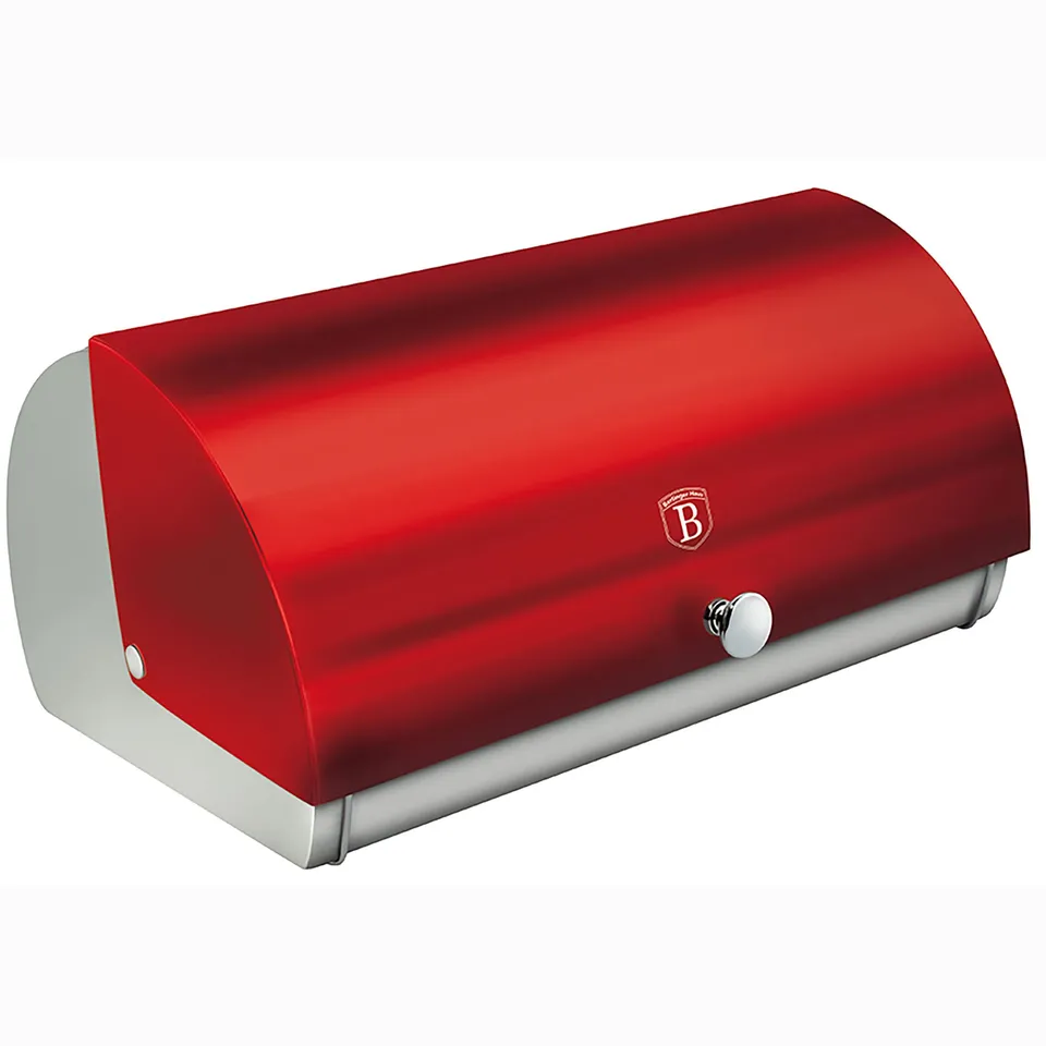 berlinger-haus-burgundy-bo-te-pain-inox-rouge-38-5-cm image 1