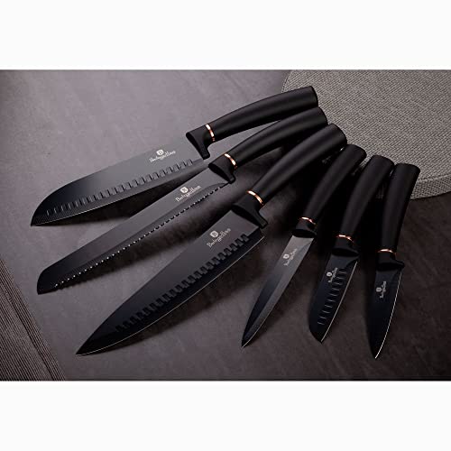 berlinger-haus-black-rose-set-6-couteaux-cuisine-inox-antiadh-sifs image 5