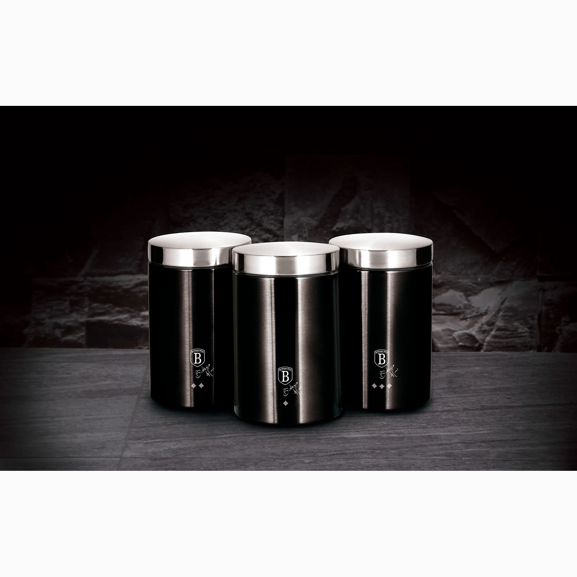 berlinger-haus-black-silver-lot-3-bo-tes-conservation-inox-noir image 2