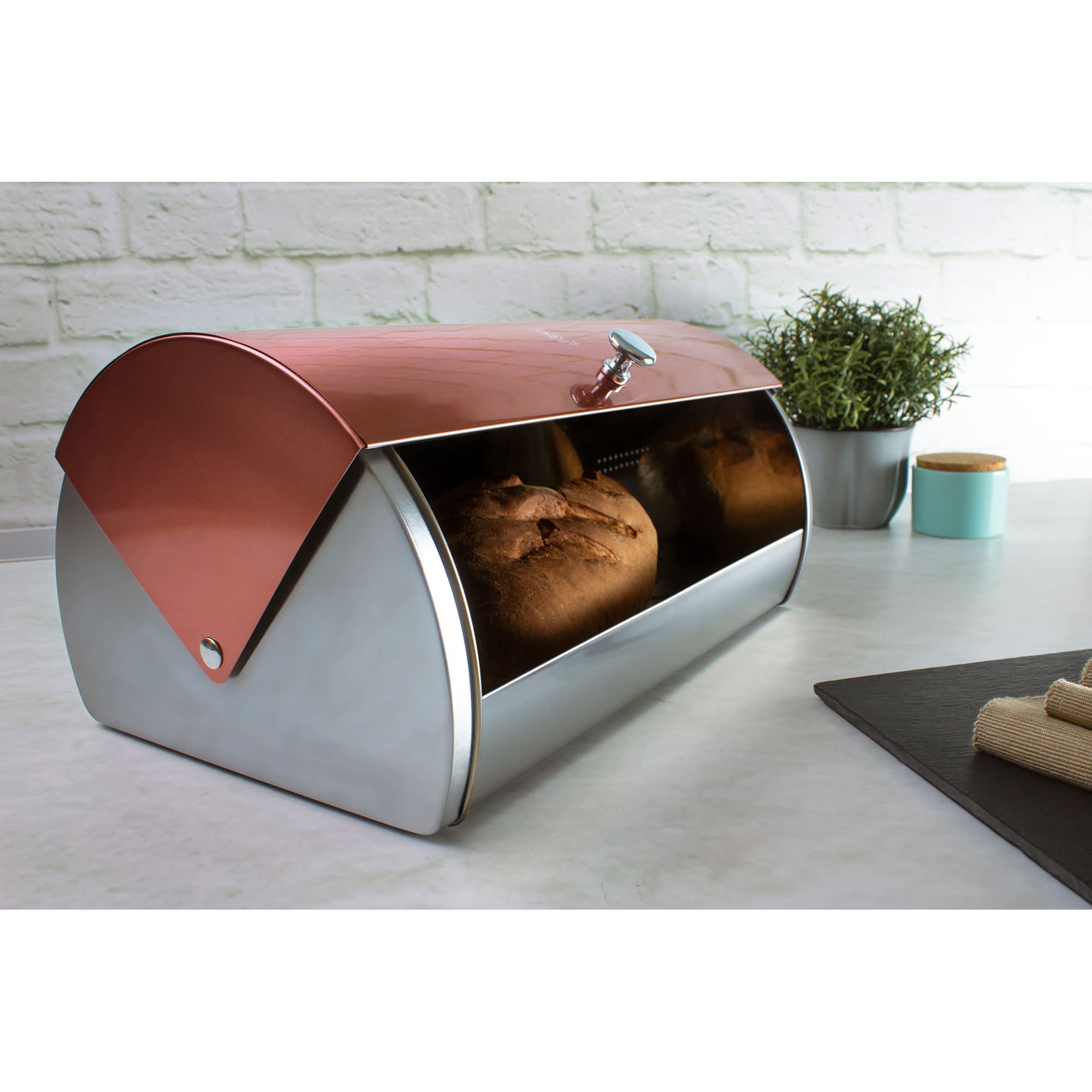 berlinger-haus-i-rose-bo-te-pain-inox-rose-couvercle-coulissant image 6
