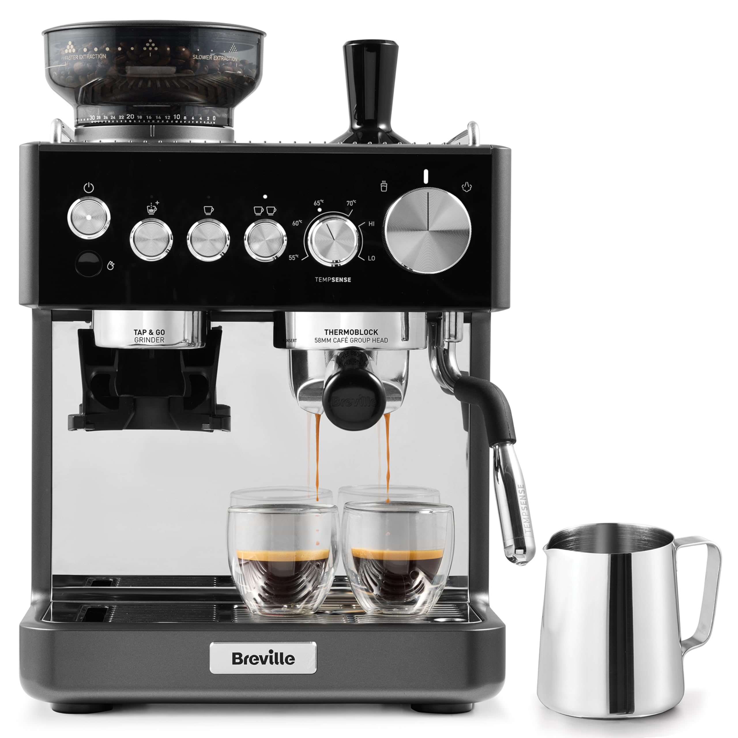 breville-barista-max-vcf126x-machine-expresso-broyeur-15-bars image 8