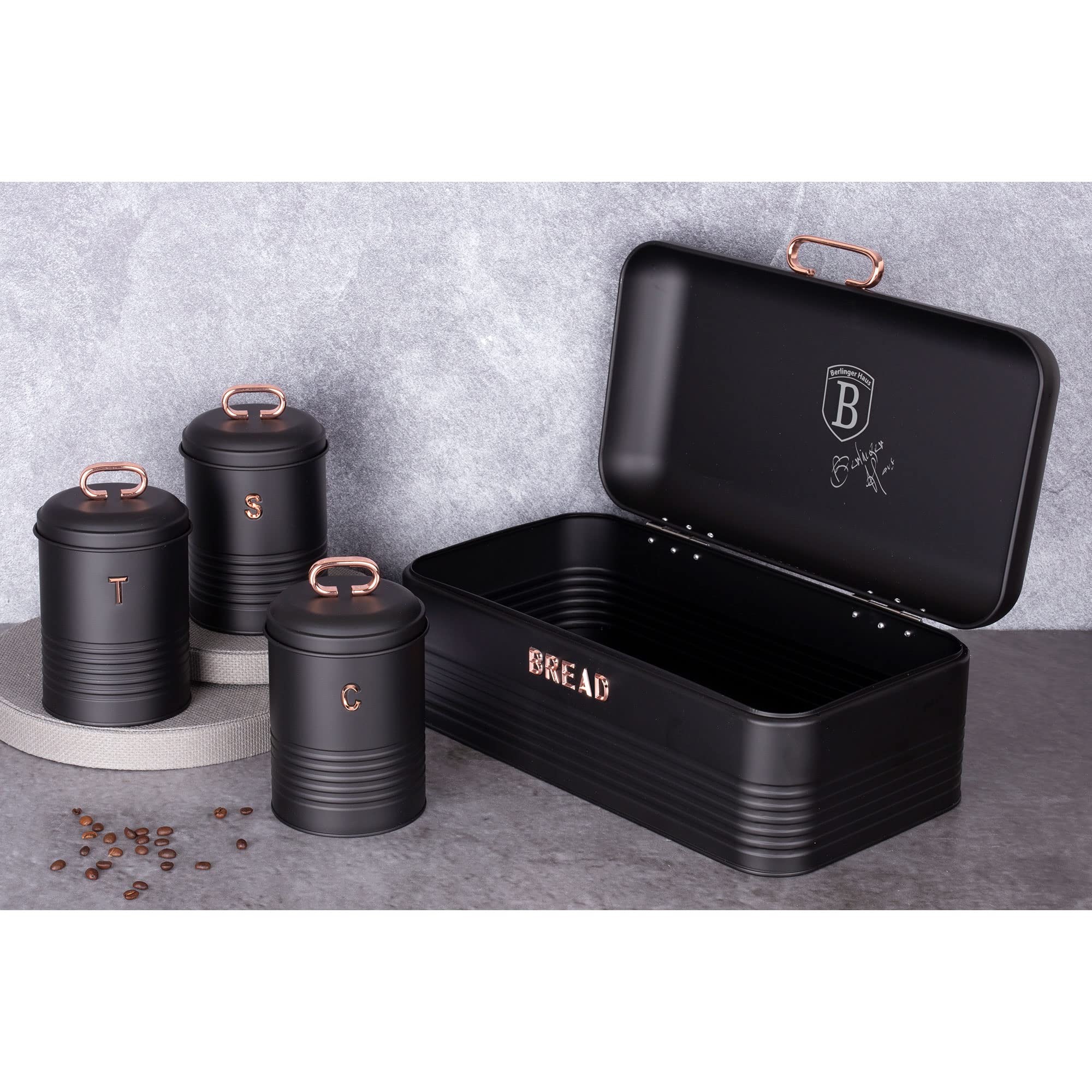 berlinger-haus-black-rose-bo-te-pain-3-bo-tes-inox-noir-rose image 2