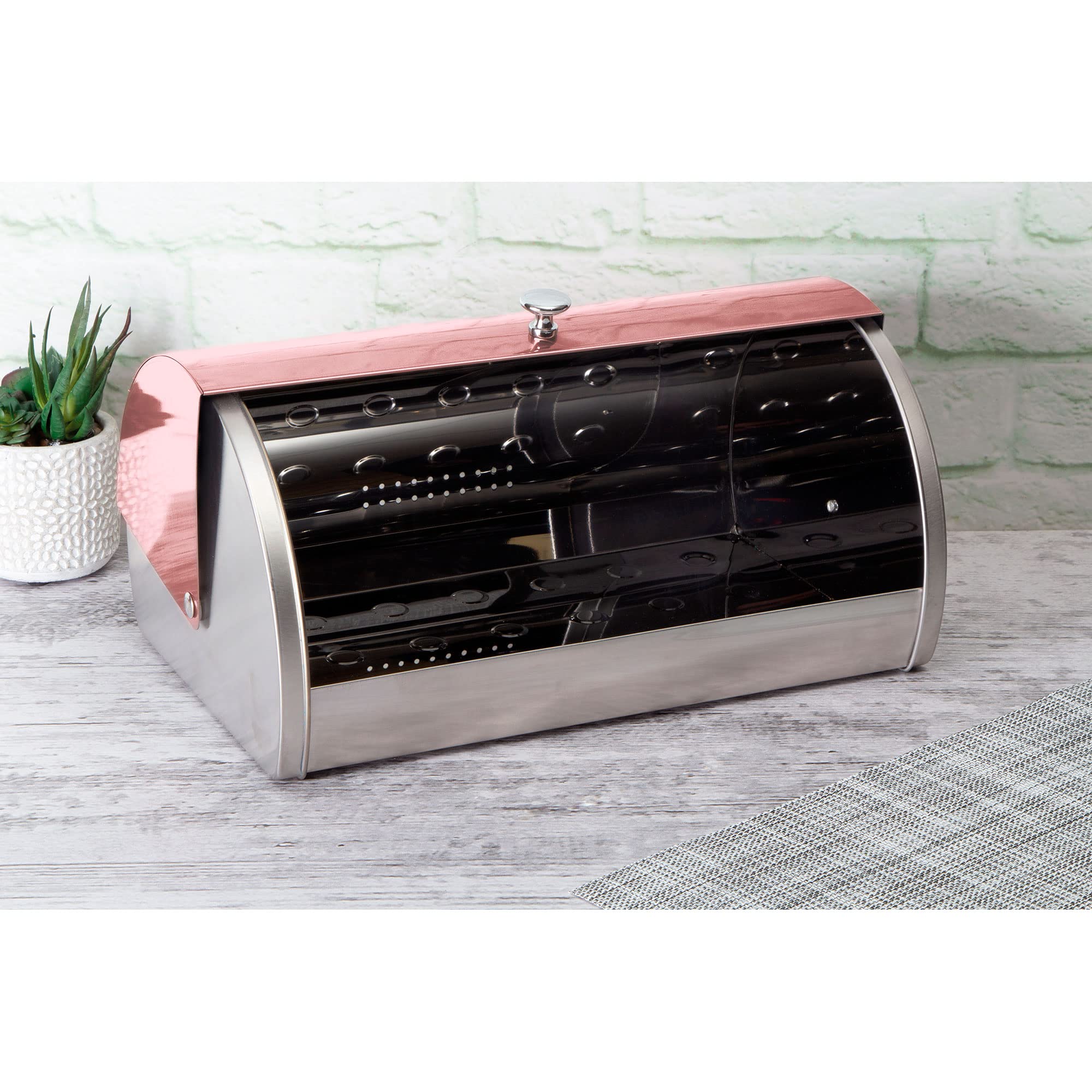 berlinger-haus-i-rose-bo-te-pain-inox-rose-couvercle-coulissant image 4