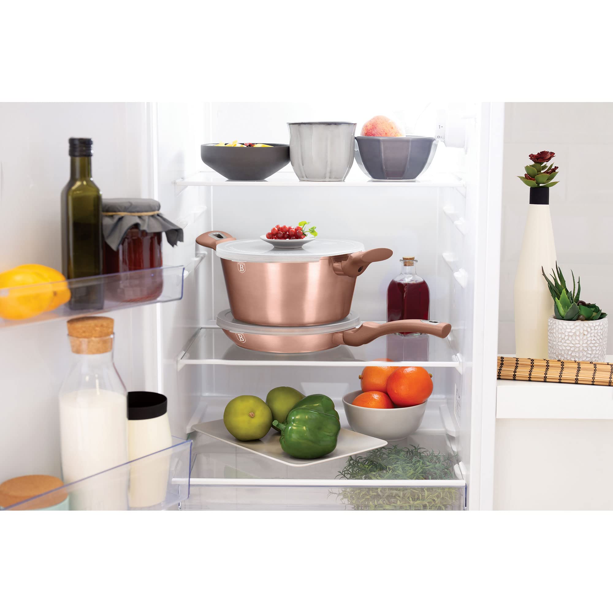 berlinger-haus-rose-gold-batterie-6-pi-ces-2-casseroles-po-le-24-cm image 2
