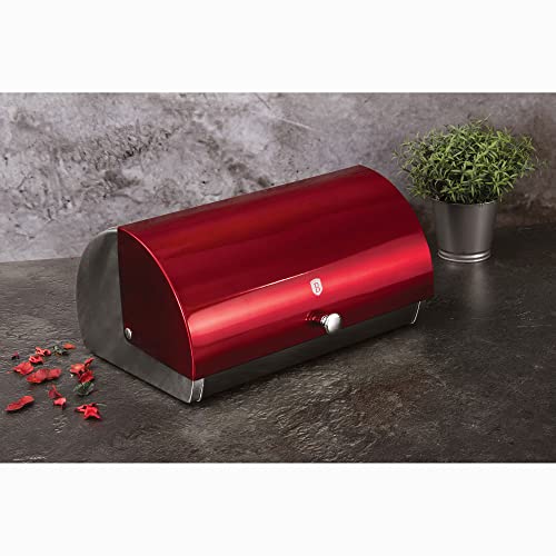 berlinger-haus-burgundy-bo-te-pain-inox-rouge-38-5-cm image 7