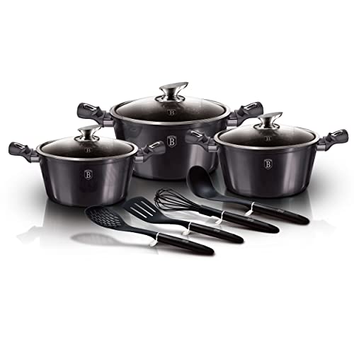 berlinger-haus-carbon-pro-batterie-cuisine-10-pi-ces-induction-marbre image 3