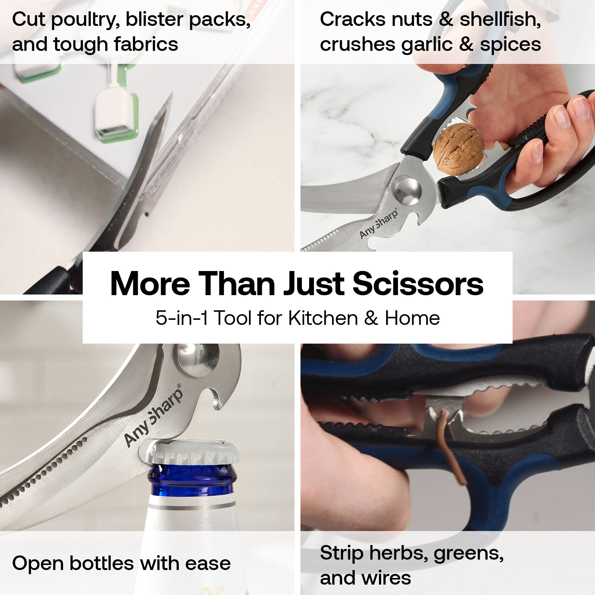 anysharp-ciseaux-cuisine-5-en-1-bleu-acier-casses-noix image 2