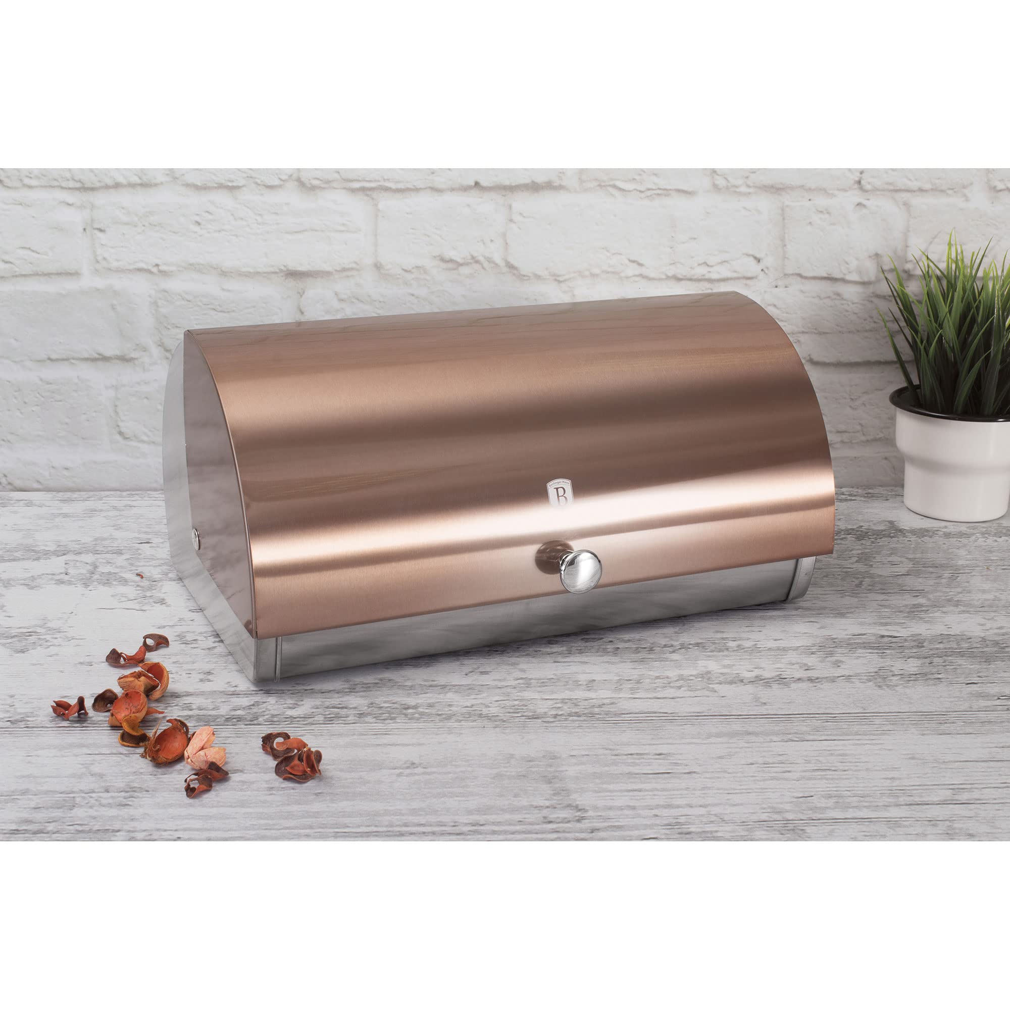 berlinger-haus-rose-gold-bo-te-pain-inox-or-rose-coulissante image 6
