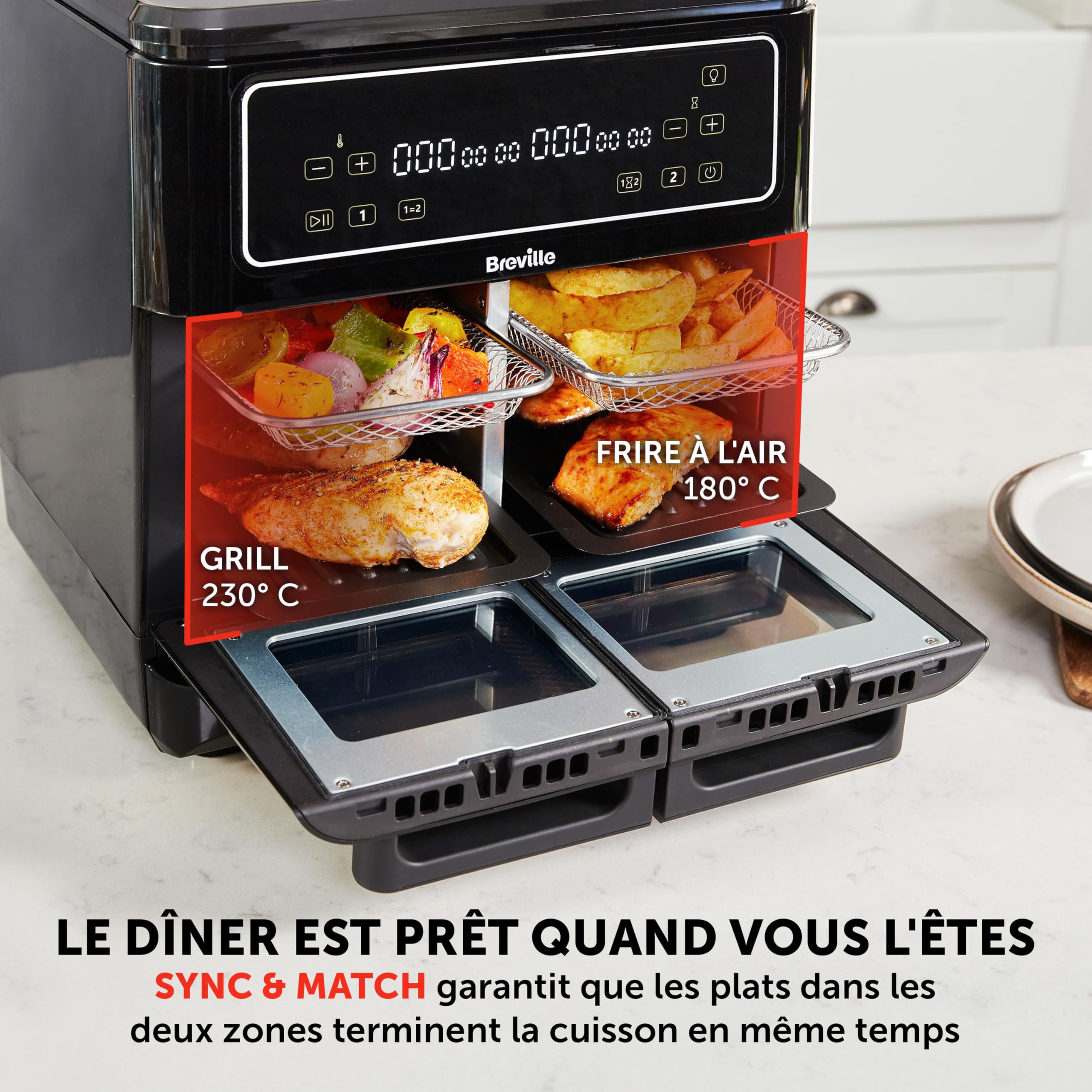 breville-flexi-halo-vdf130x-friteuse-sans-huile-11-l-noir image 6