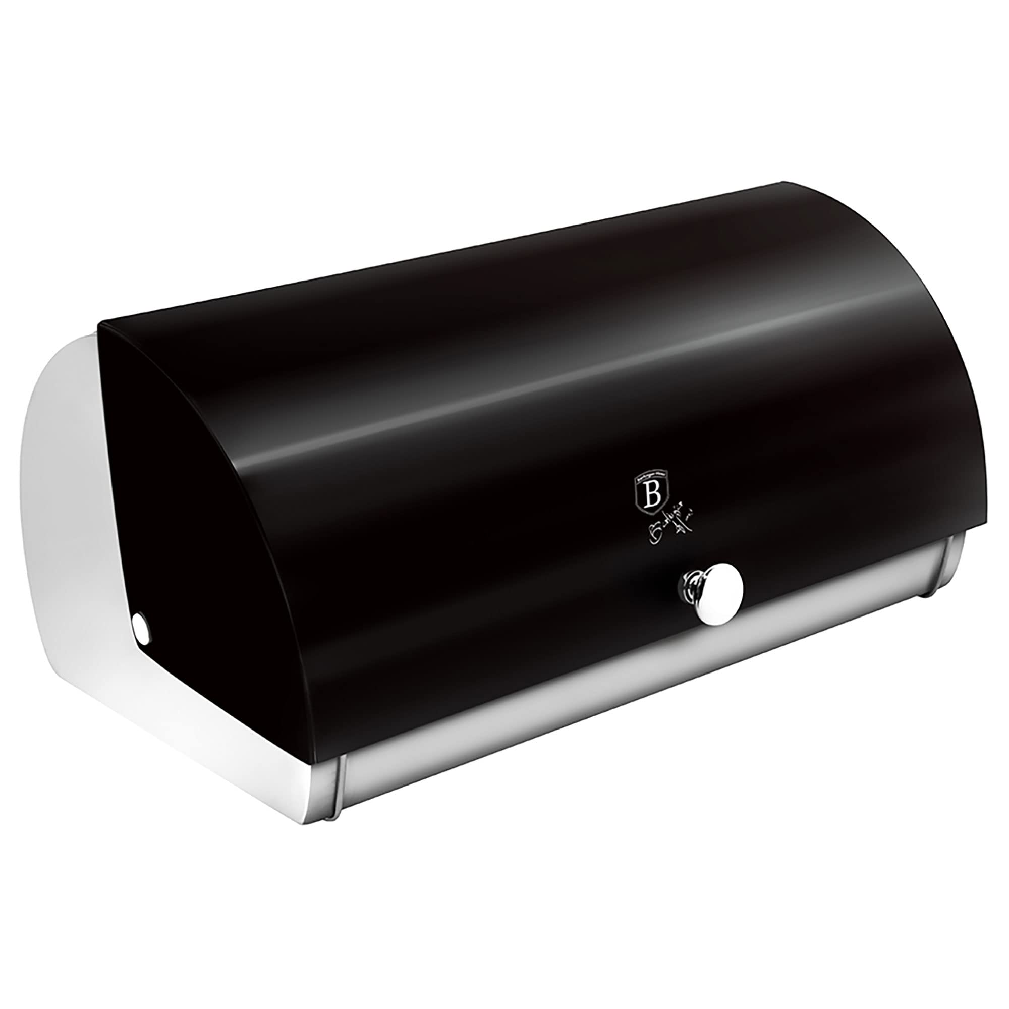 berlinger-haus-black-silver-bo-te-pain-inox-noir-38-5-cm image 1