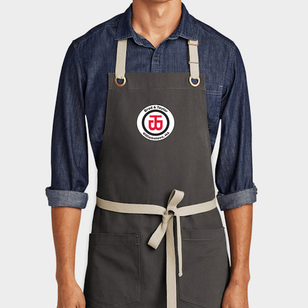 brod-taylor-bake-tablier-brod-coton-2-poches-r-glable image 1