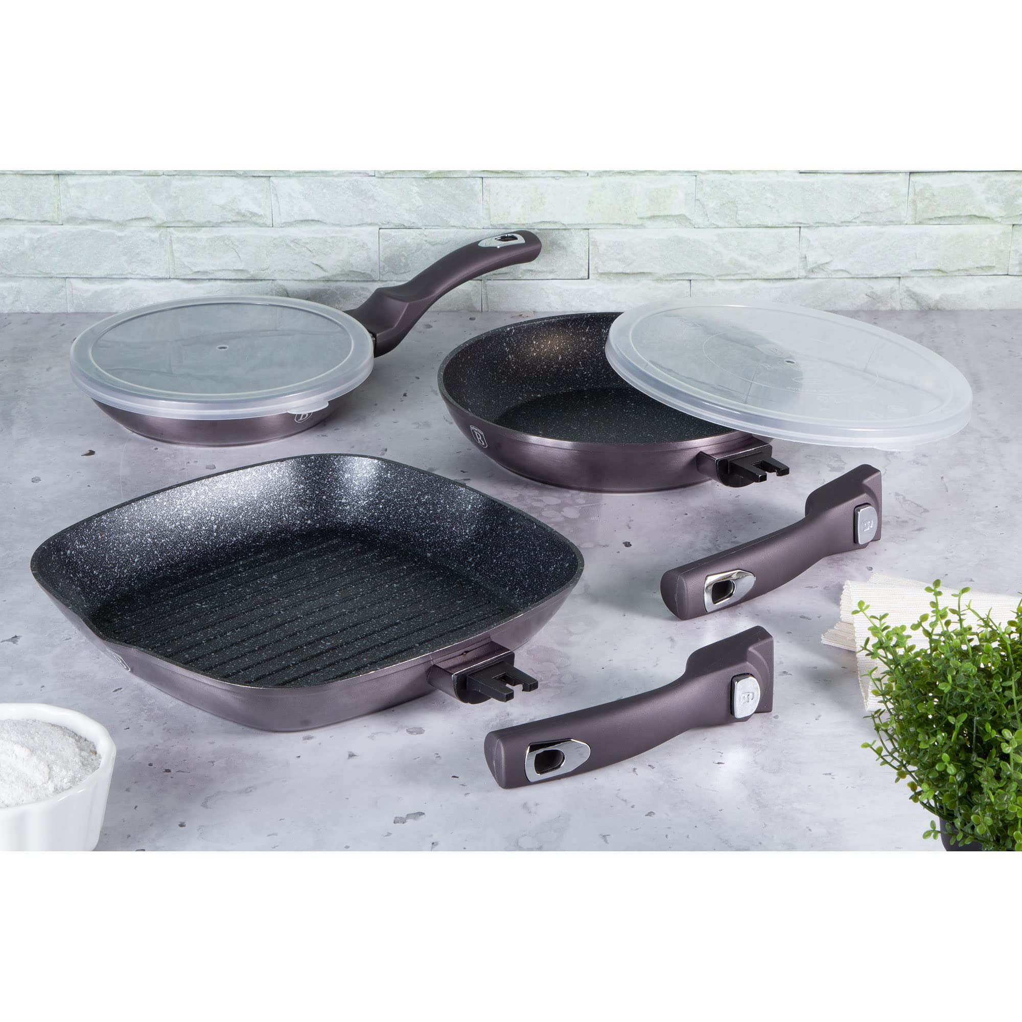 berlinger-haus-carbon-pro-lot-2-po-les-induction-avec-couvercles image 2