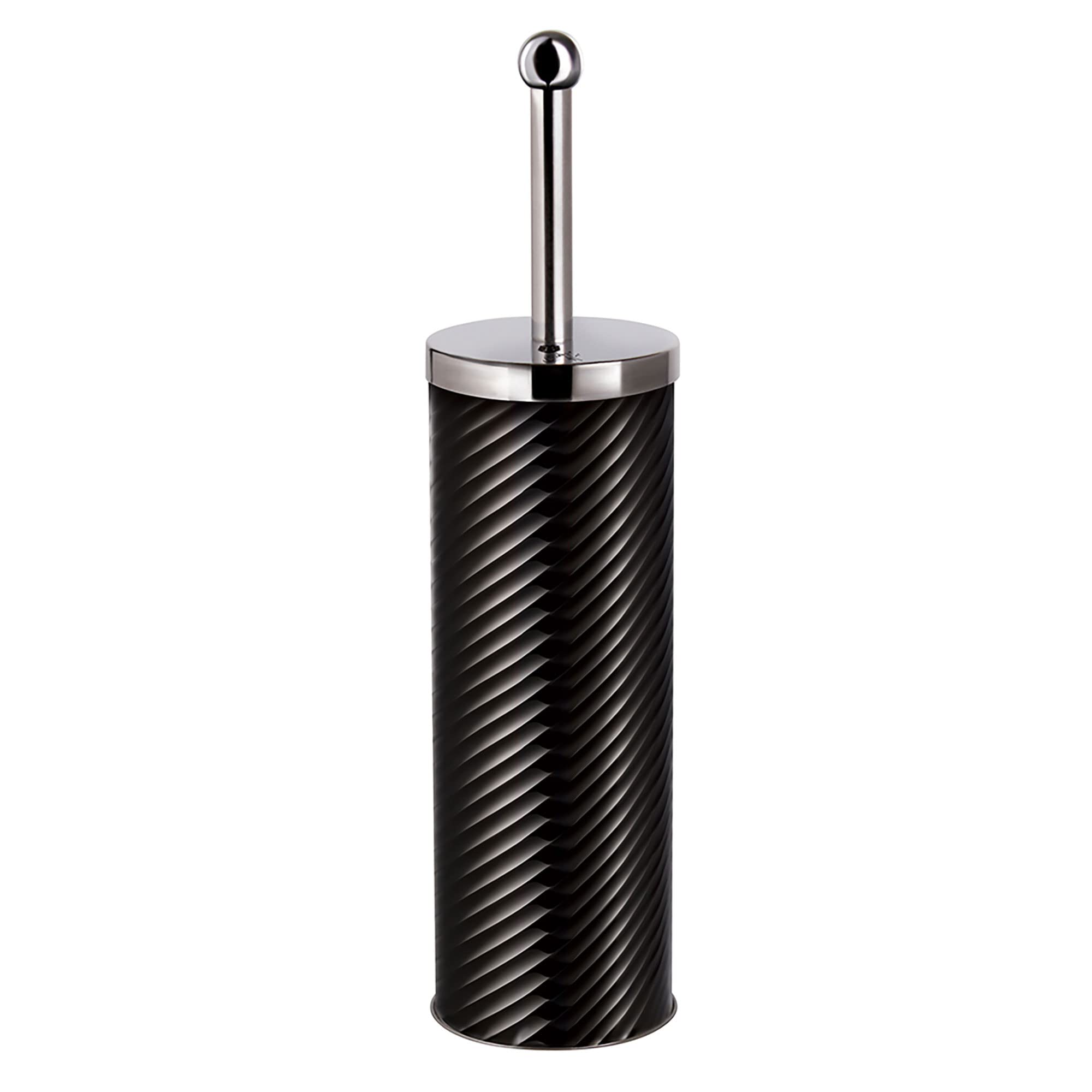 berlinger-haus-black-silver-brosse-wc-inox-noir-40-cm image 1