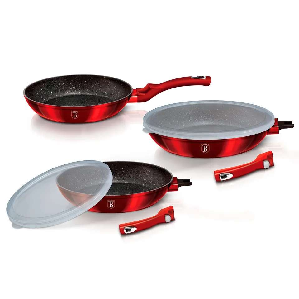 berlinger-haus-burgundy-lot-3-po-les-induction-20-28-cm image 1