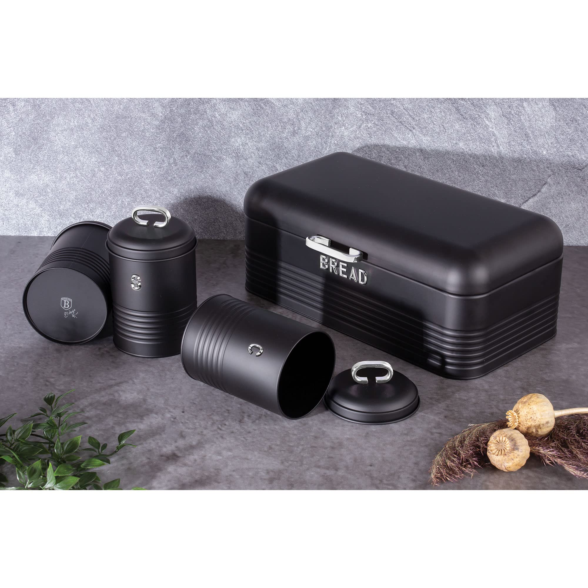 berlinger-haus-black-silver-bo-te-pain-3-pots-inox-noir image 3