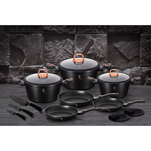 berlinger-haus-black-rose-batterie-cuisine-14-pi-ces-noir-induction image 4